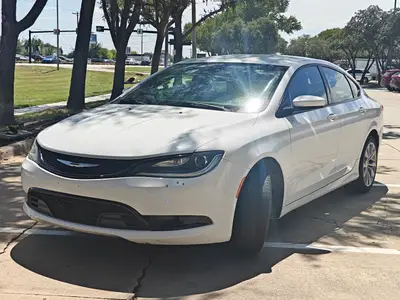 2015 CHRYSLER 200 200S