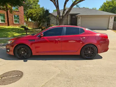 2014 KIA Optima 2.0 SX Full Option